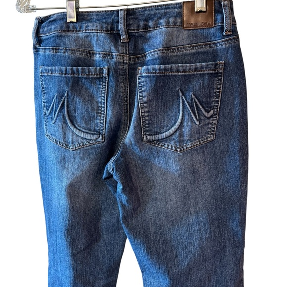 Maurices Size 6 Reg Dark Blue Women's Jeans EUC - Picture 3 of 5